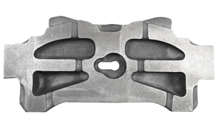 CALIPER BRAKE LINING PLATE