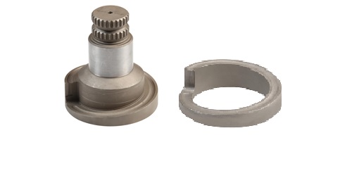 SPLINE SHAFT SET (FRONT) - L -