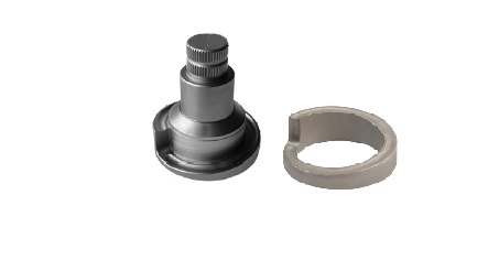 SPLINE SHAFT SET (FRONT) - L -