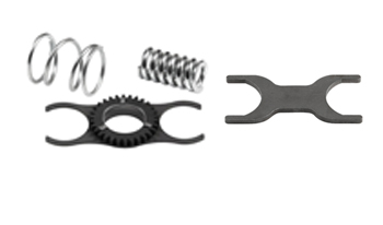 INTERMEDIATE GEAR-SPRING SET