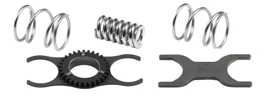 INTERMEDIATE GEAR-SPRING SET