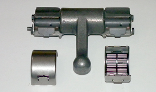LEVER & BEARING SET