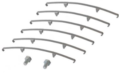 CALIPER PAD SPRING SET