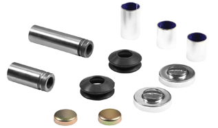 DUST RUBBER AND PIN SET