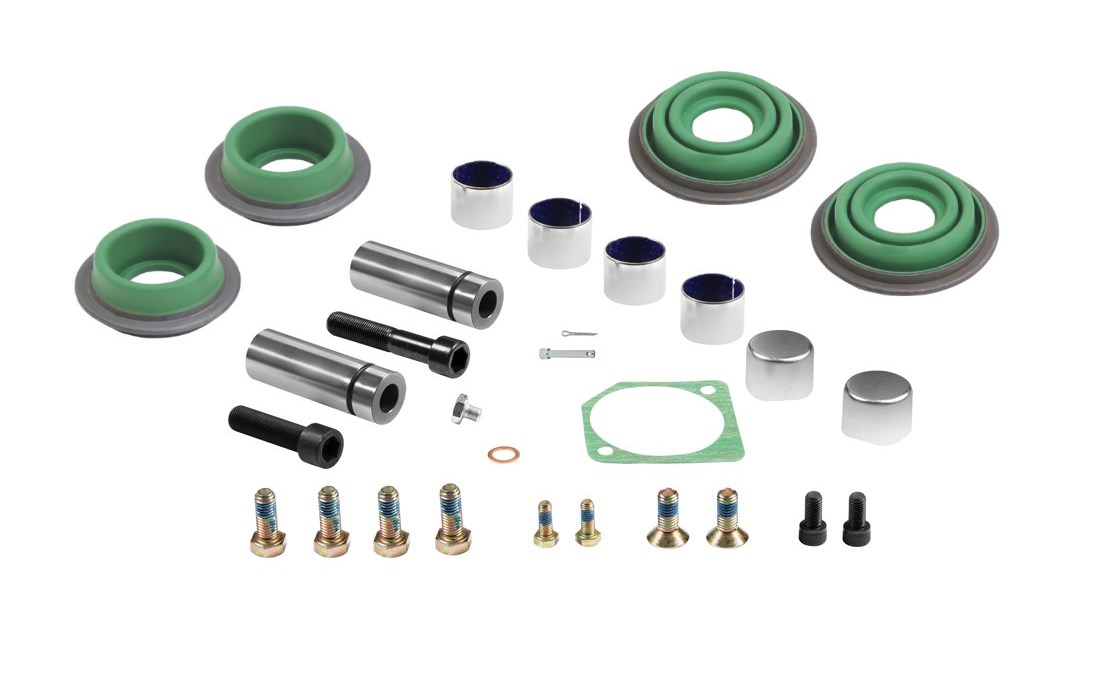 CALIPER DUST RUBBER AND PIN SET