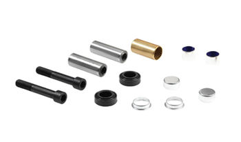 CALIPER DUST RUBBER & PIN SET