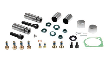 CALIPER DUST RUBBER & PIN SET