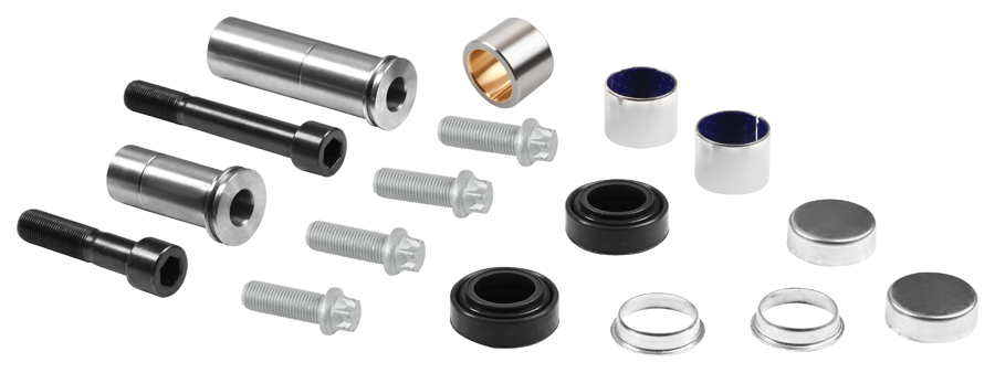 CALIPER DUST RUBBER AND PIN SET