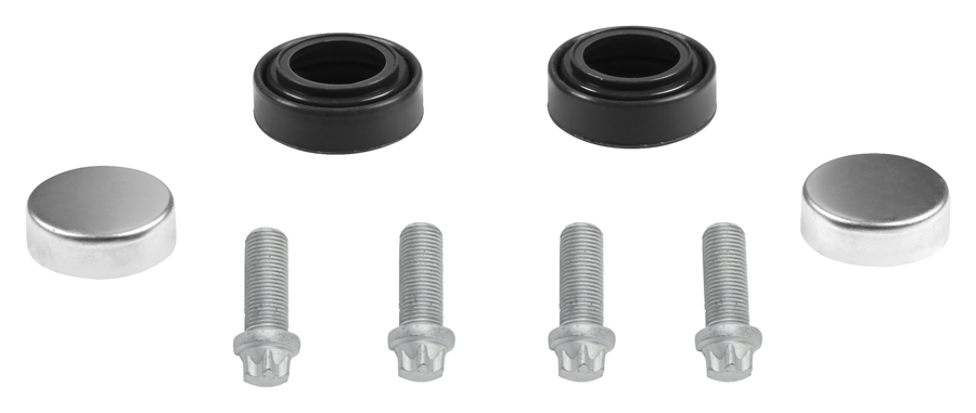 DUST RUBBER AND BOLT SET