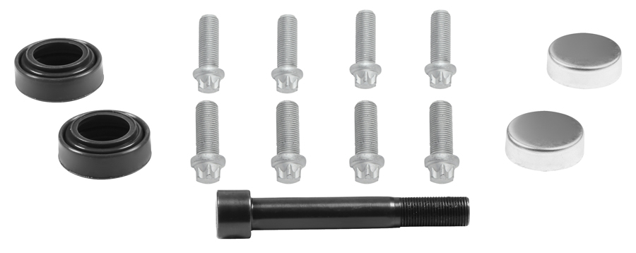 DUST RUBBER AND BOLT SET