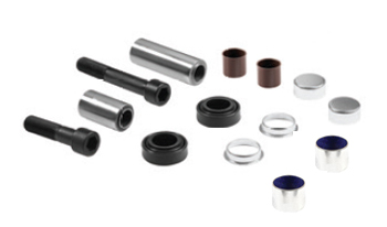 CALIPER DUST RUBBER AND PIN SET