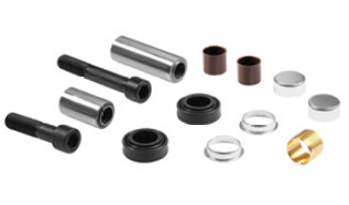 CALIPER DUST RUBBER AND PIN SET