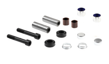 CALIPER DUST RUBBER AND PIN SET