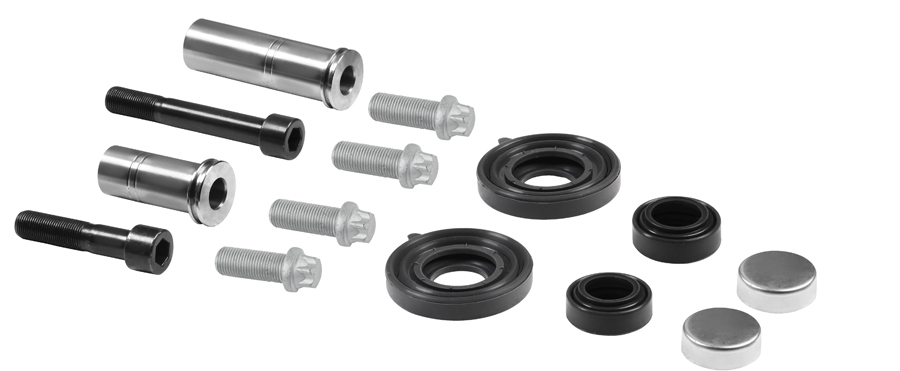 CALIPER DUST RUBBER & PIN SET