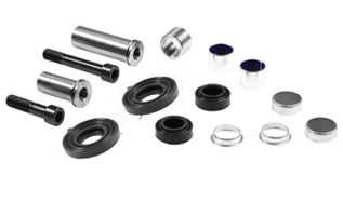 CALIPER DUST RUBBER AND PIN SET