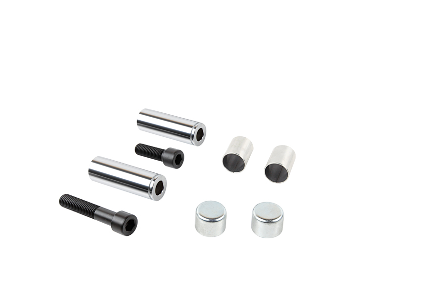 CALIPER DUST RUBBER AND PIN SET