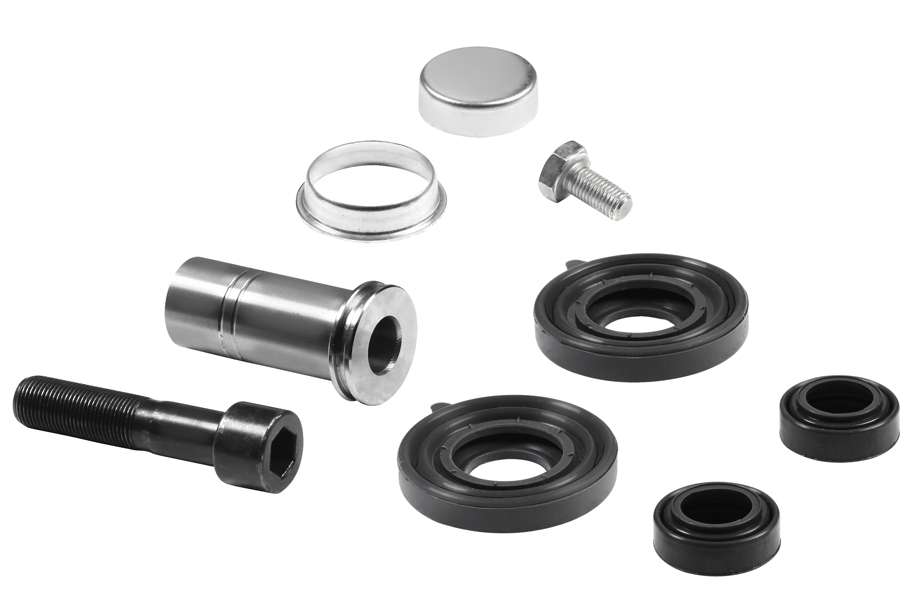 CALIPER PIN & DUST RUBBER SET