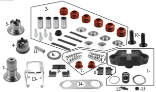 CALIPER KIT