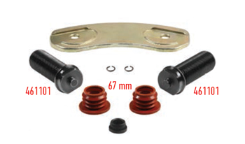 PLATE & BOLT SET