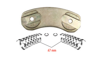 BRAKE LINING PLATE