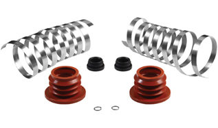 CALIPER DUST RUBBER SET