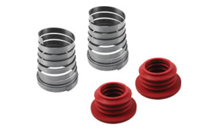 CALIPER DUST RUBBER SET