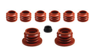 CALIPER PIN DUST RUBBER SET