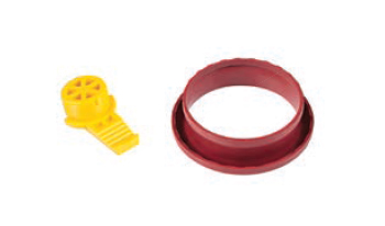 DUST RUBBER SET