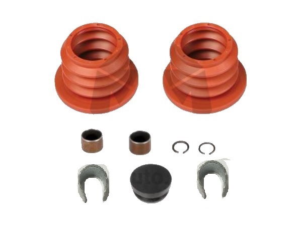 CALIPER PIN DUST RUBBER & RING SET