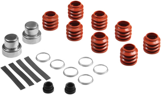 CALIPER DUST RUBBER SET