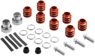 CALIPER PIN DUST RUBBER & PIN SET
