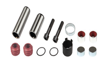 CALIPER DUST RUBBER AND PIN SET