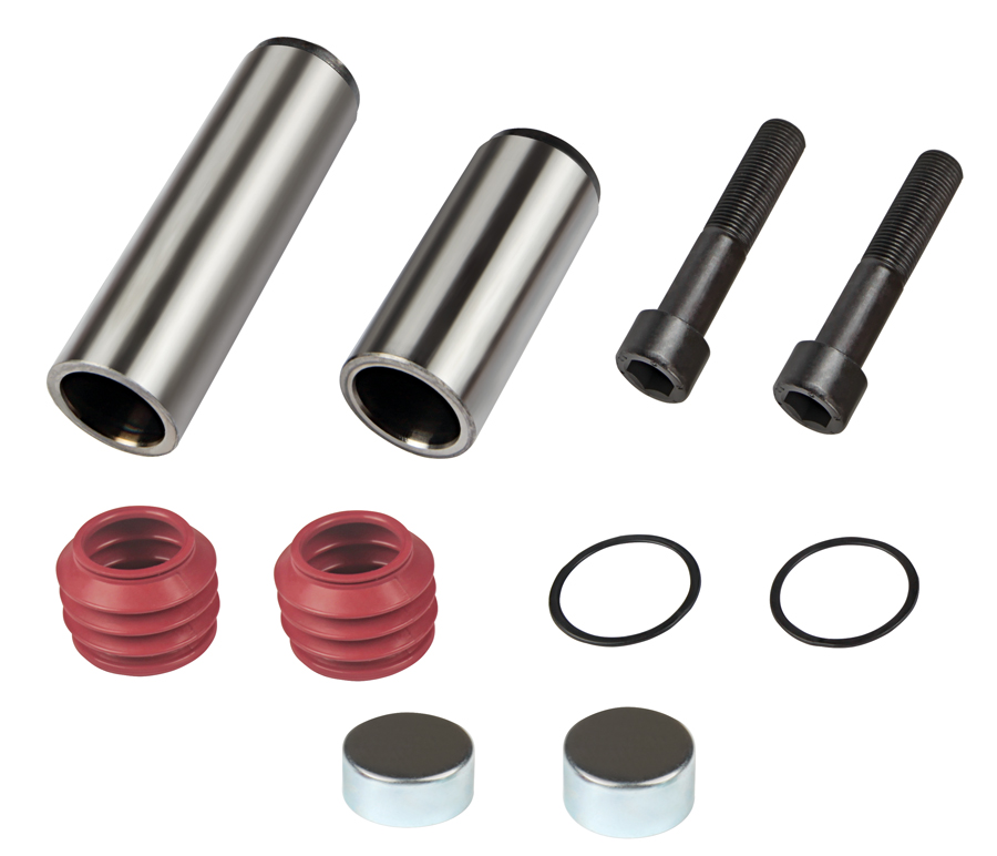 CALIPER DUST RUBBER AND PIN SET