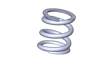 ADJUSTING MECHANISM COMPRESSION SPRING 
