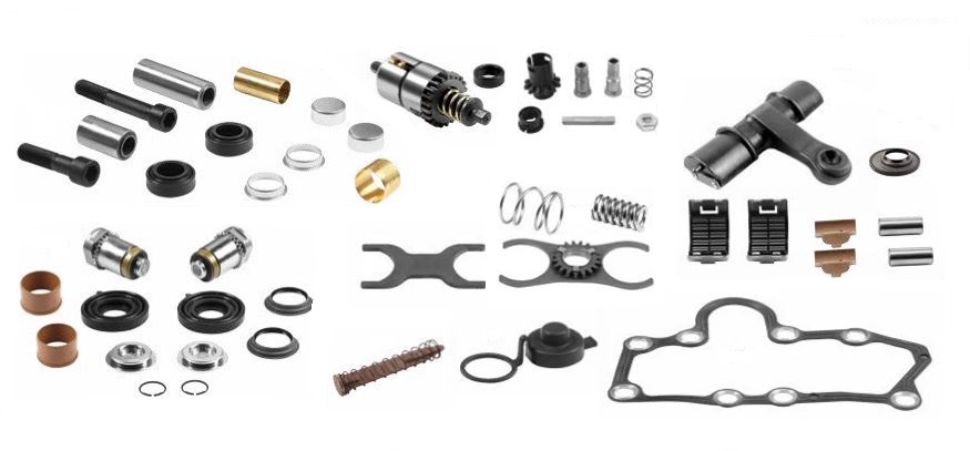 COMPLETE CALIPER ADJUSTING REPAIR SET -L-