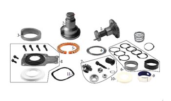 CALIPER KIT FRONT - L -