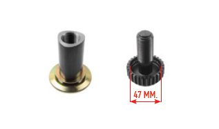 Комплект калибровочной шестерни D=47.0mm колодок суппорта