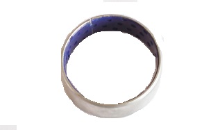 Втулка D=45x40x15mm металлическая суппорта 