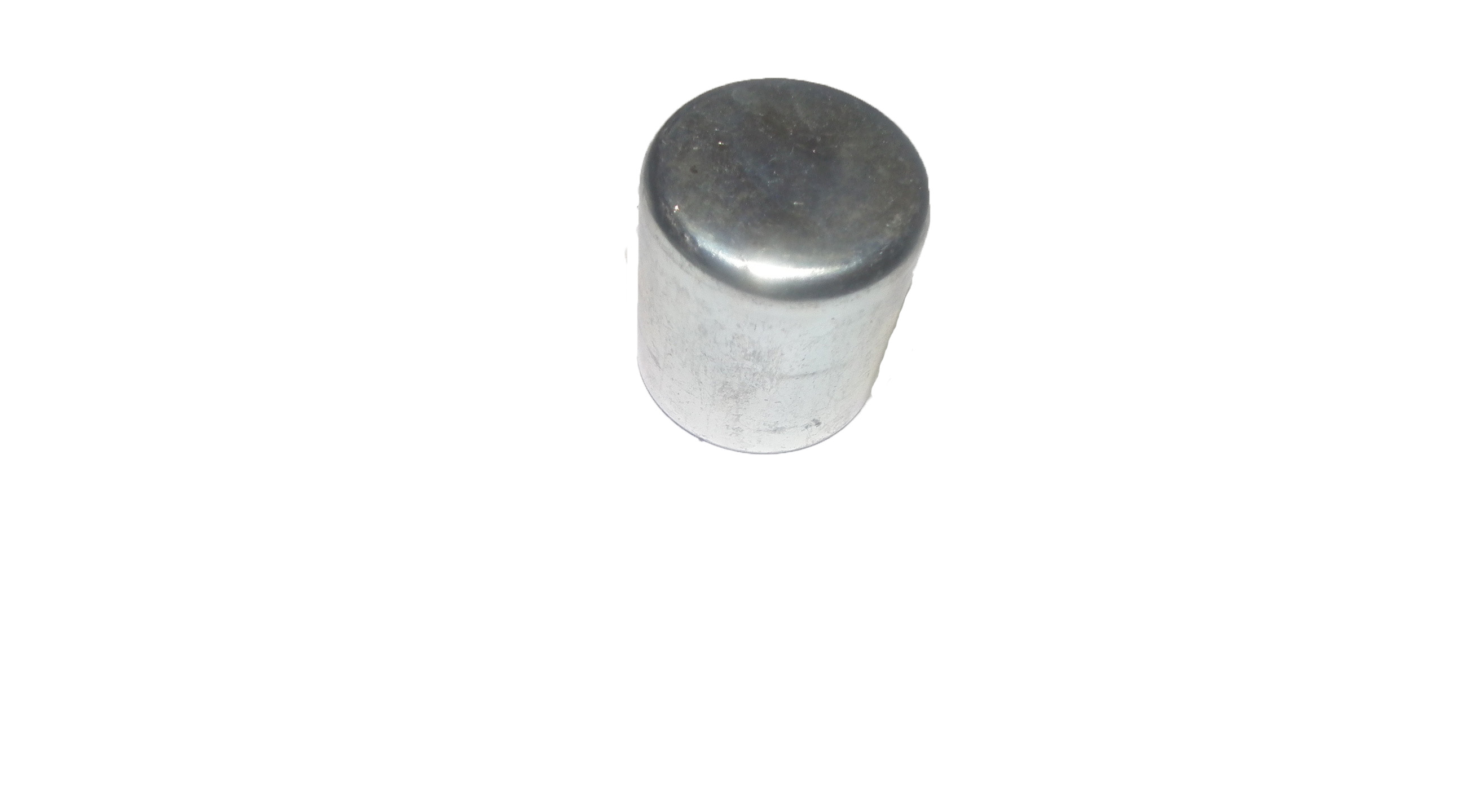 Крышка D=45x42mm металлическая направляющей суппорта