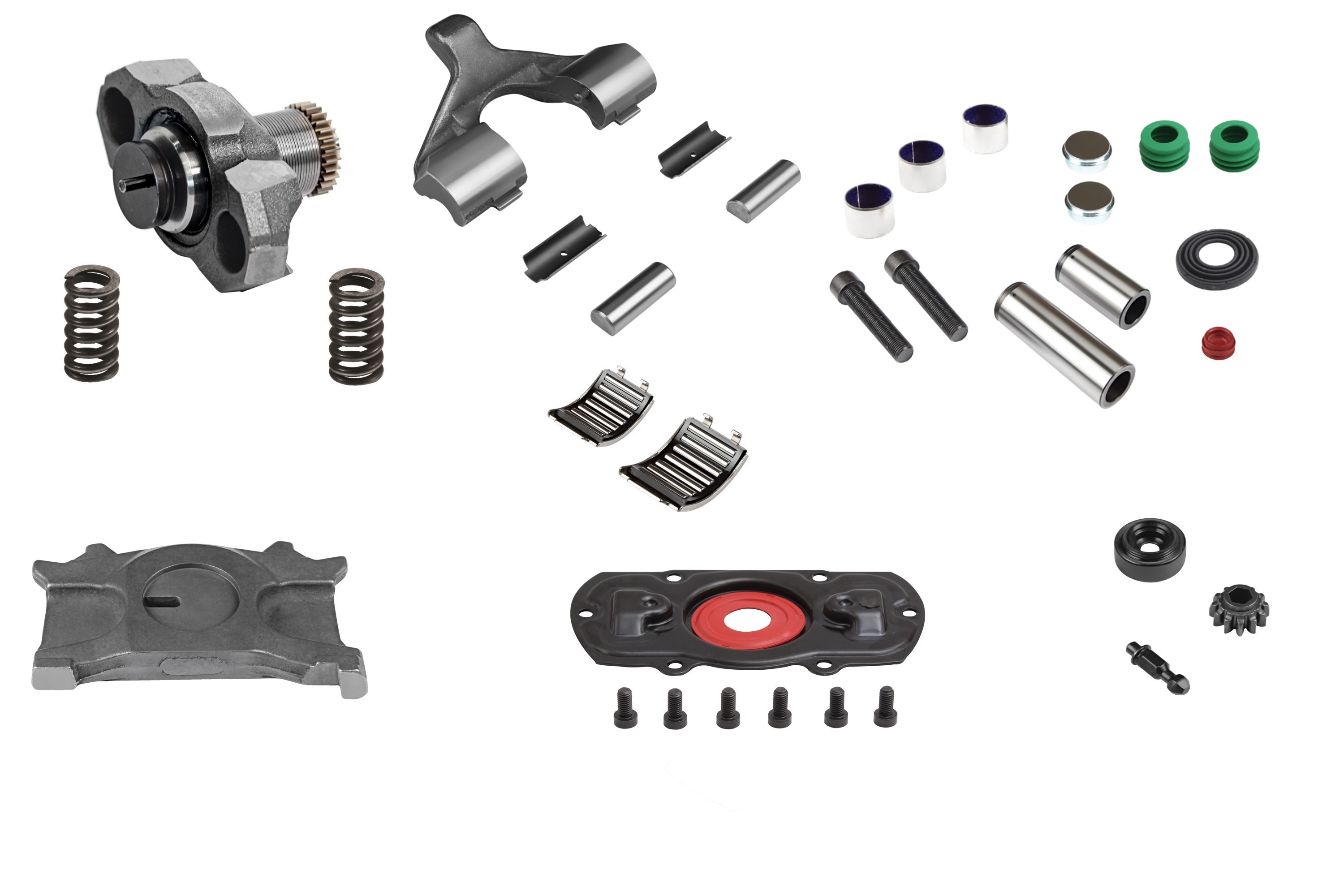 CALIPER COMPLETE REPAIR SET(FRONT) R